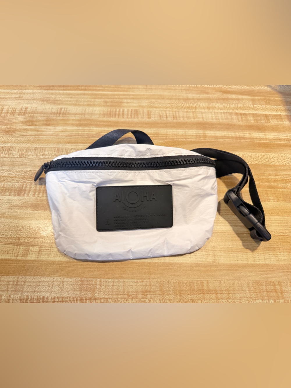 ALOHA - Mini hip pack, white